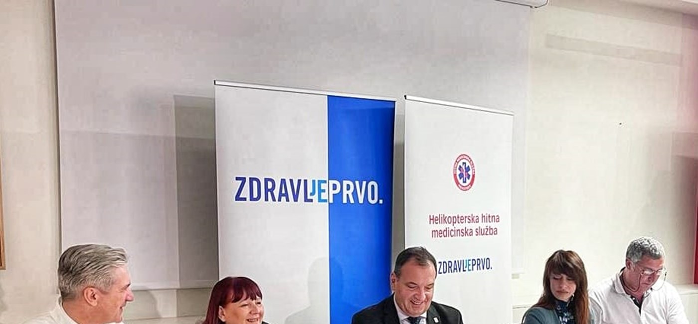 Započela edukacija posada hitne helikopterske službe